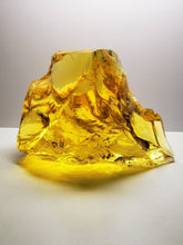 Load image into Gallery viewer, Yellow - Golden Traditional Andara Crystal 1.25kg