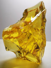 Load image into Gallery viewer, Yellow - Golden Traditional Andara Crystal 1.25kg