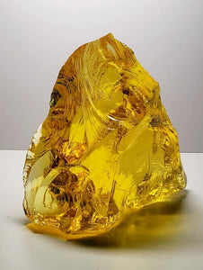 Yellow Traditional Andara Crystal 1.25kg