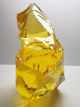Load image into Gallery viewer, Yellow - Golden Traditional Andara Crystal 1.25kg