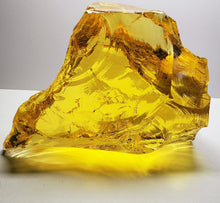Load image into Gallery viewer, Yellow - Golden Traditional Andara Crystal 1.25kg