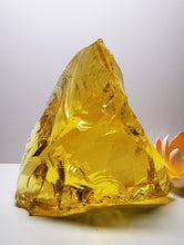 Load image into Gallery viewer, Yellow - Golden Traditional Andara Crystal 1.25kg