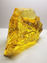 Load image into Gallery viewer, Yellow - Golden Traditional Andara Crystal 1.25kg