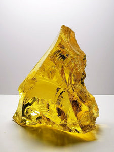 Yellow Traditional Andara Crystal 1.25kg