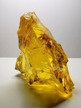 Load image into Gallery viewer, Yellow Traditional Andara Crystal 1.25kg
