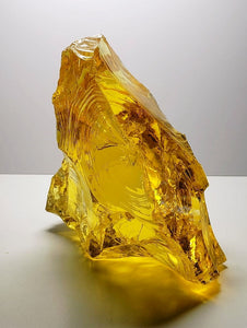 Yellow Traditional Andara Crystal 1.25kg