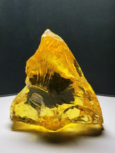 Load image into Gallery viewer, Yellow - Golden Traditional Andara Crystal 1.25kg