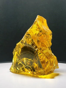 Yellow - Golden Traditional Andara Crystal 1.25kg