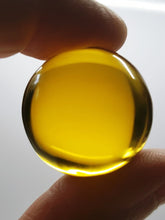 Load image into Gallery viewer, Yellow - Golden Andara Crystal Sphere 1 inch