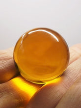 Load image into Gallery viewer, Yellow - Golden Andara Crystal Sphere 1 inch