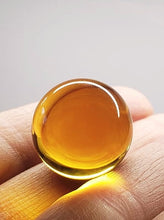 Load image into Gallery viewer, Yellow - Golden Andara Crystal Mini Sphere 20mm