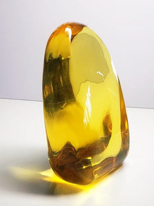 Yellow - Golden Andara Crystal Polished Piece 728g