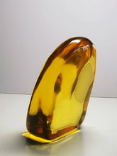 Load image into Gallery viewer, Yellow - Golden Andara Crystal Polished Piece 728g
