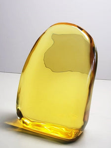 Yellow - Golden Andara Crystal Polished Piece 728g