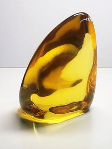 Yellow - Golden Andara Crystal Polished Piece 760g