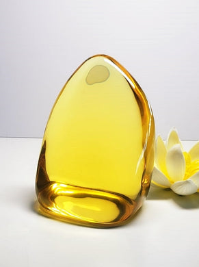 Yellow - Golden Andara Crystal Polished Piece 760g