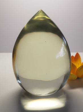 Gold - Light Andara Crystal Pointed Egg