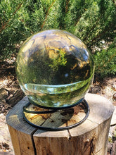 Load image into Gallery viewer, &quot;AS IS&quot; Gold - Light Andara Crystal Sphere 10inch