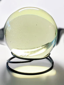"AS IS" Gold - Light Andara Crystal Sphere 10inch