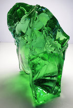Load image into Gallery viewer, Green Traditional Andara Crystal 1.84KG