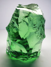 Load image into Gallery viewer, Green Traditional Andara Crystal 1.84KG