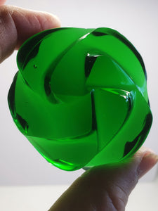 Green Andara Crystal Rose