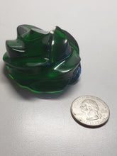 Load image into Gallery viewer, Green Andara Crystal Rose
