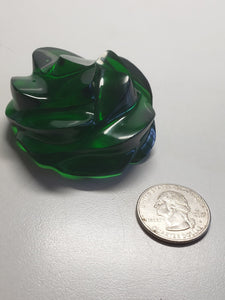 Green Andara Crystal Rose