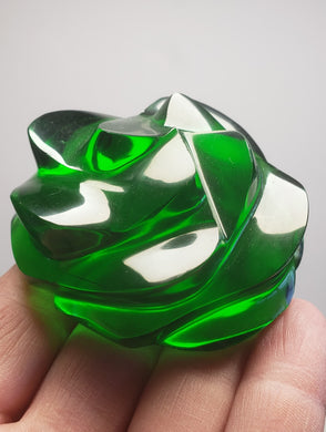 Green Andara Crystal Rose