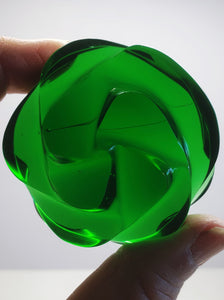 Green Andara Crystal Rose