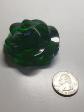 Load image into Gallery viewer, Green Andara Crystal Rose