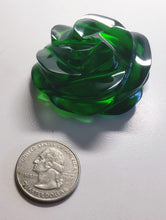 Load image into Gallery viewer, Green Andara Crystal Rose