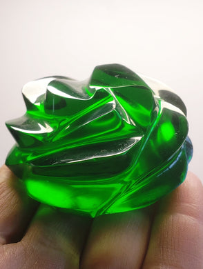 Green Andara Crystal Rose
