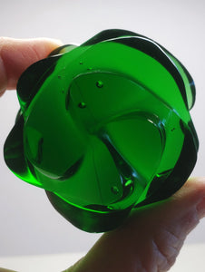 Green Andara Crystal Rose