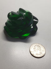 Load image into Gallery viewer, Green Andara Crystal Rose