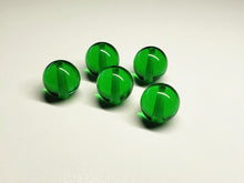 Load image into Gallery viewer, Green Andara Crystal 15mm Beads