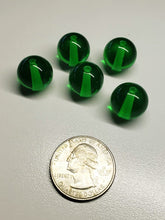 Load image into Gallery viewer, Green Andara Crystal 15mm Beads