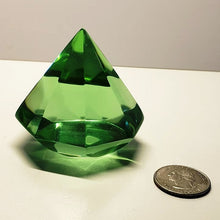 Load image into Gallery viewer, Green (Eternal spring) Andara Crystal Diamond 166g