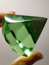 Load image into Gallery viewer, Green (Eternal spring) Andara Crystal Diamond 166g
