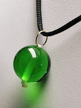 Load image into Gallery viewer, Green Andara Crystal Pendant (1 x 16mm)