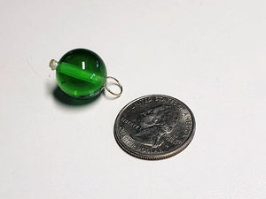 Green Andara Crystal Pendant (1 x 16mm)