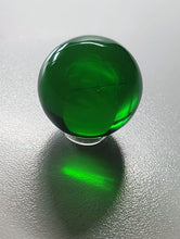 Load image into Gallery viewer, Green Andara Crystal Sphere 1inch