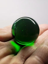 Load image into Gallery viewer, Green Andara Crystal Sphere 1inch