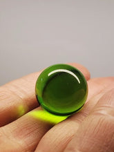 Load image into Gallery viewer, Green Andara Crystal Mini Sphere 20mm