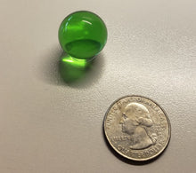 Load image into Gallery viewer, Green Andara Crystal Mini Sphere 20mm