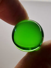Load image into Gallery viewer, Green Andara Crystal Mini Sphere 20mm