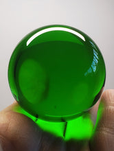 Load image into Gallery viewer, Green Andara Crystal Sphere 2.25inch