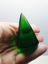 Load image into Gallery viewer, Green (deep) Andara Crystal Vogel Style Tower