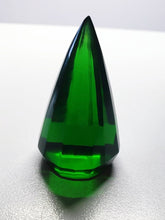 Load image into Gallery viewer, Green (deep) Andara Crystal Vogel Style Tower
