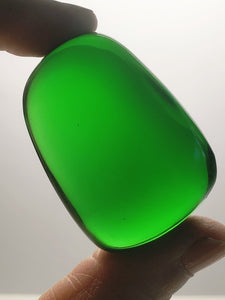 Green - Deep Andara Crystal Hand Piece 52g